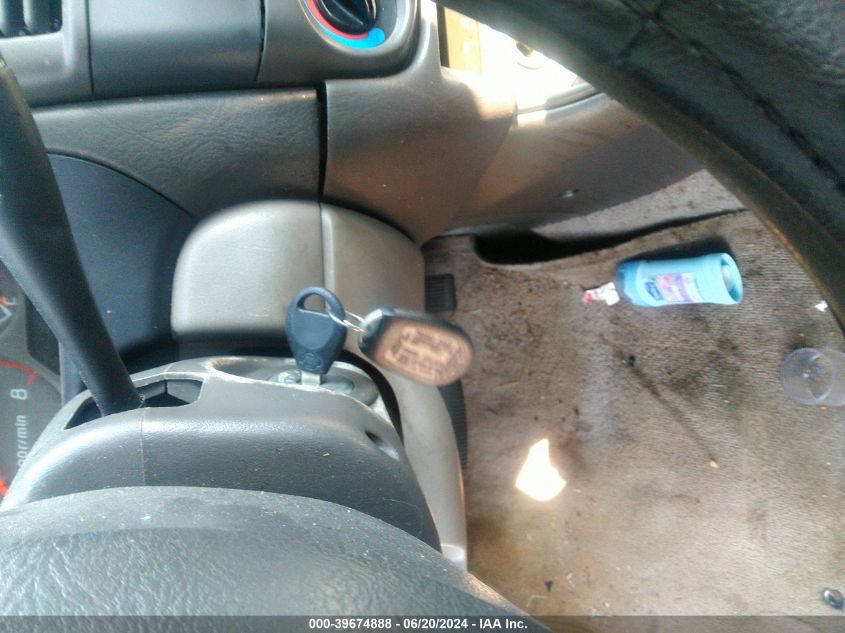 2002 Nissan Sentra Xe/Gxe VIN: 3N1CB51D92L600272 Lot: 39674888