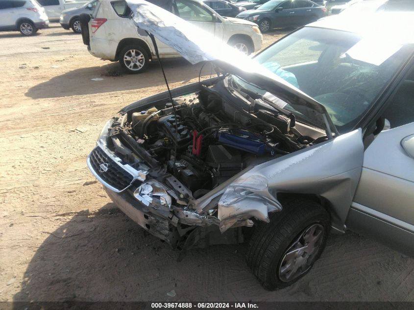 2002 Nissan Sentra Xe/Gxe VIN: 3N1CB51D92L600272 Lot: 39674888