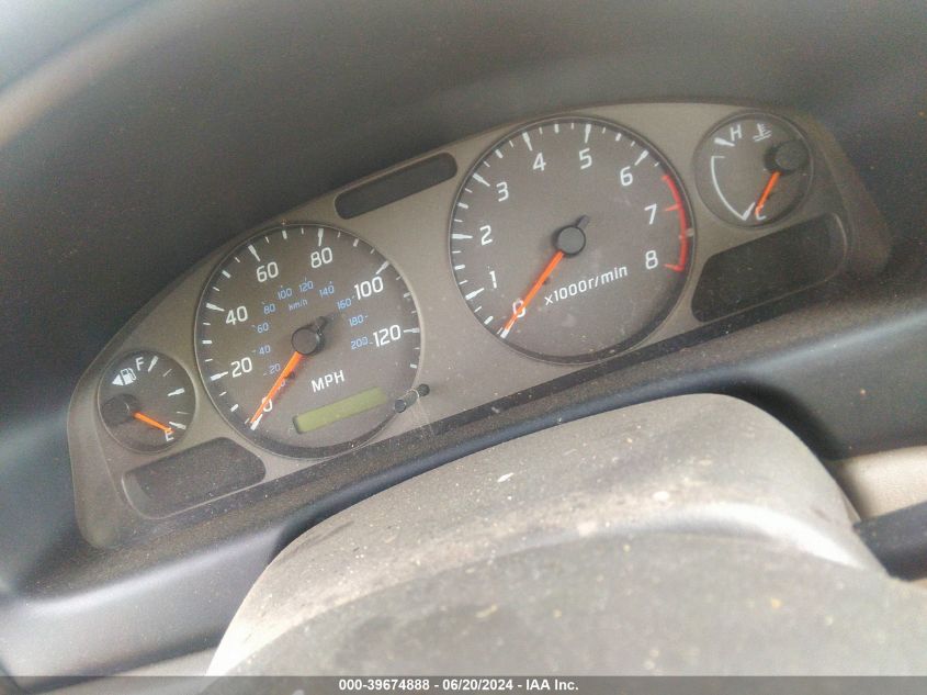 2002 Nissan Sentra Xe/Gxe VIN: 3N1CB51D92L600272 Lot: 39674888