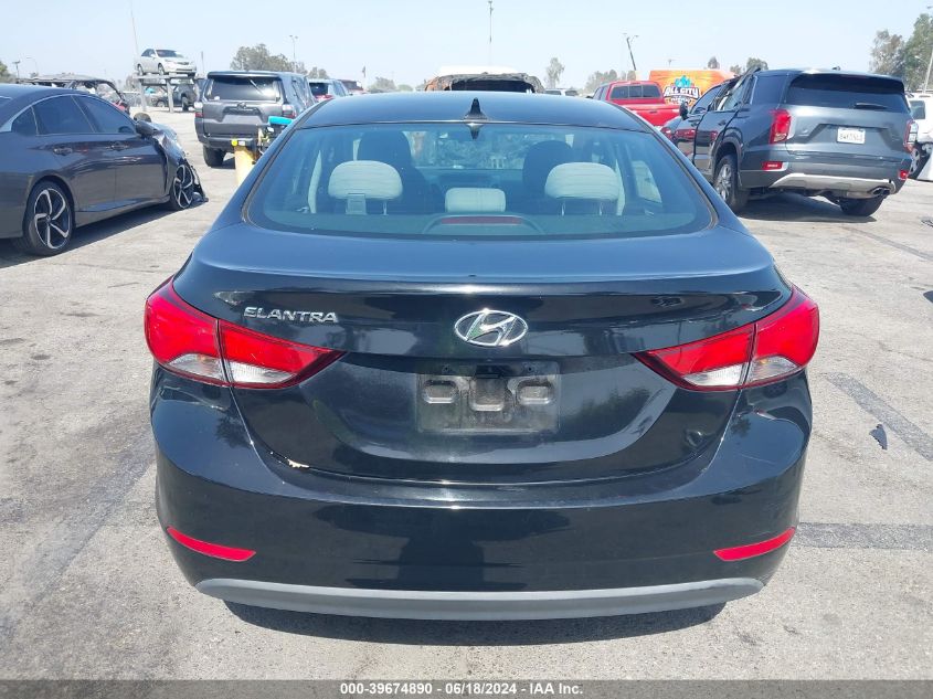 5NPDH4AE9FH588746 2015 HYUNDAI ELANTRA - Image 17