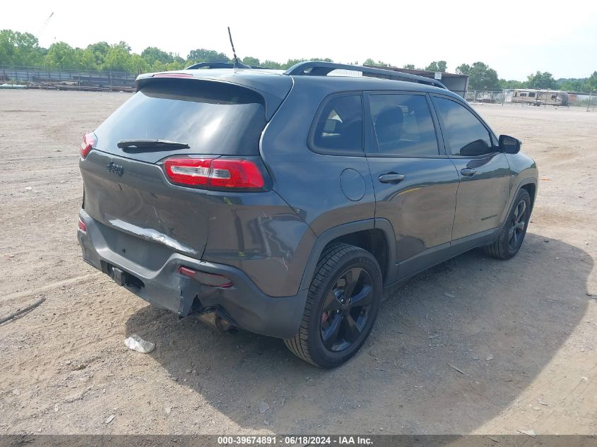 2016 Jeep Cherokee Altitude VIN: 1C4PJLCS7GW136644 Lot: 39674891