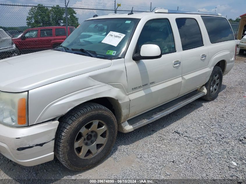 2005 Cadillac Escalade Esv Standard VIN: 3GYFK66NX5G105958 Lot: 39674895