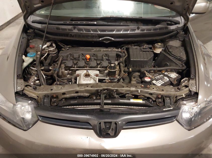 2007 Honda Civic Lx VIN: 2HGFG12657H535507 Lot: 39674902