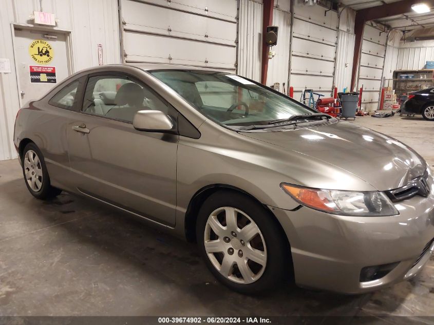 2007 Honda Civic Lx VIN: 2HGFG12657H535507 Lot: 39674902