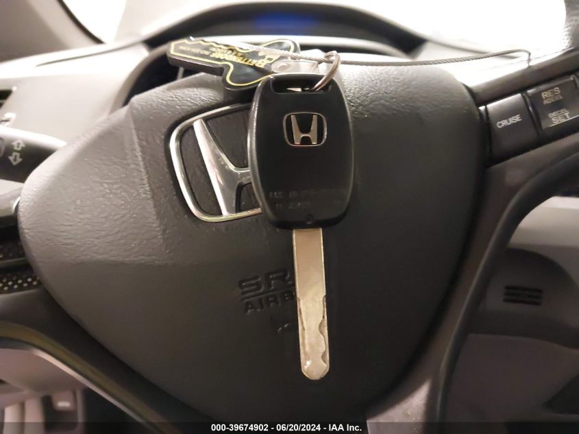 2007 Honda Civic Lx VIN: 2HGFG12657H535507 Lot: 39674902