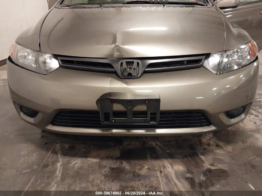 2007 Honda Civic Lx VIN: 2HGFG12657H535507 Lot: 39674902