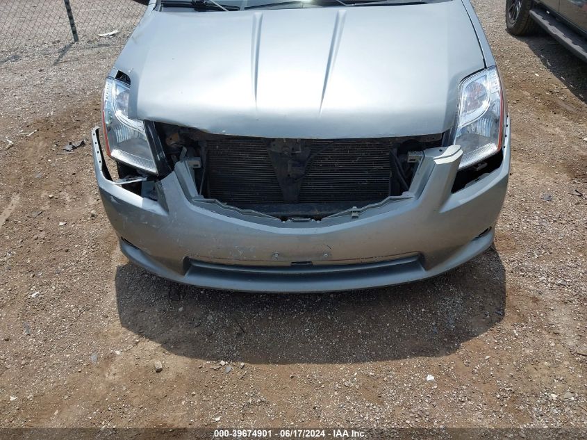 2011 Nissan Sentra 2.0S VIN: 3N1AB6AP3BL707339 Lot: 39674901