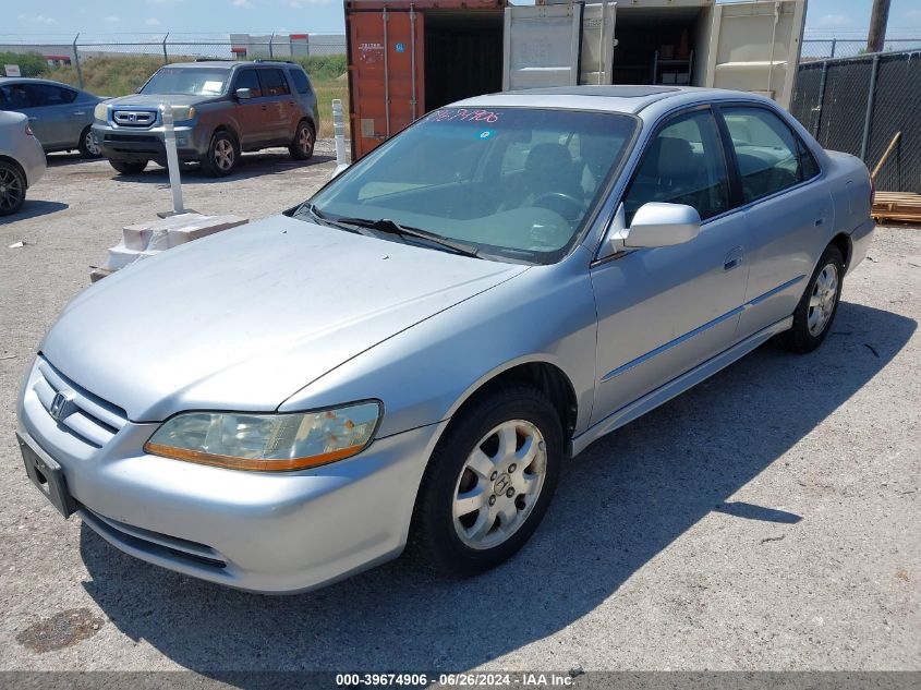 1HGCG56681A140599 2001 Honda Accord 2.3 Ex