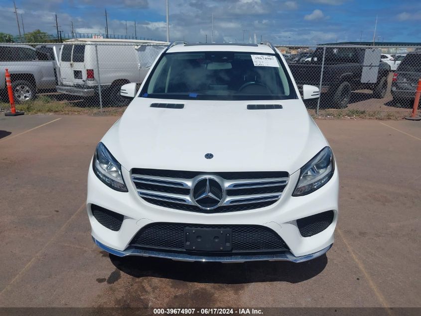 2018 Mercedes-Benz Gle 350 VIN: 4JGDA5JB6JB183448 Lot: 39674907