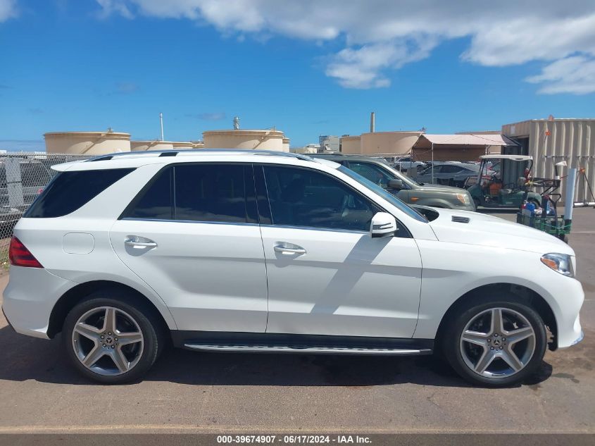 2018 Mercedes-Benz Gle 350 VIN: 4JGDA5JB6JB183448 Lot: 39674907