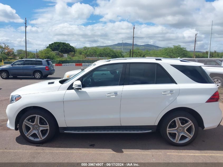 2018 Mercedes-Benz Gle 350 VIN: 4JGDA5JB6JB183448 Lot: 39674907