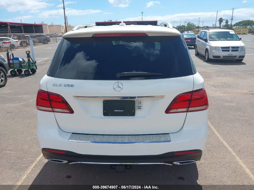 2018 Mercedes-Benz Gle 350 VIN: 4JGDA5JB6JB183448 Lot: 39674907