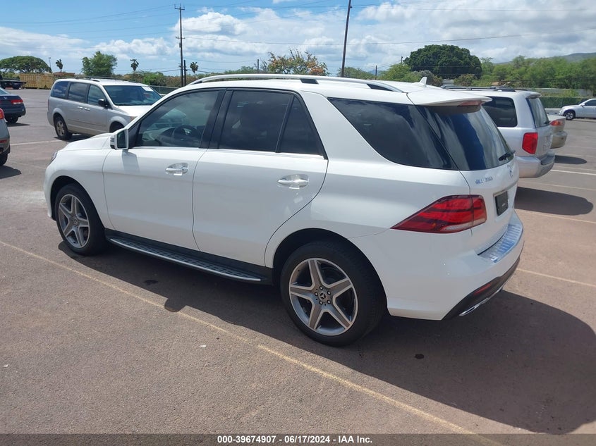 2018 Mercedes-Benz Gle 350 VIN: 4JGDA5JB6JB183448 Lot: 39674907