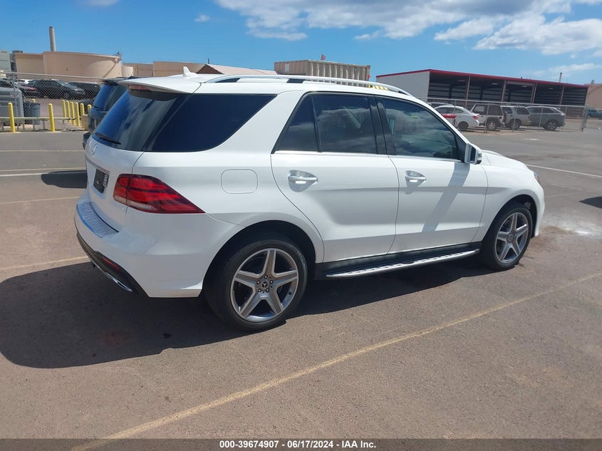 2018 Mercedes-Benz Gle 350 VIN: 4JGDA5JB6JB183448 Lot: 39674907