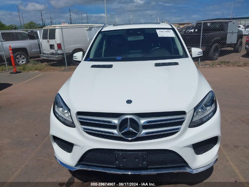 2018 Mercedes-Benz Gle 350 VIN: 4JGDA5JB6JB183448 Lot: 39674907