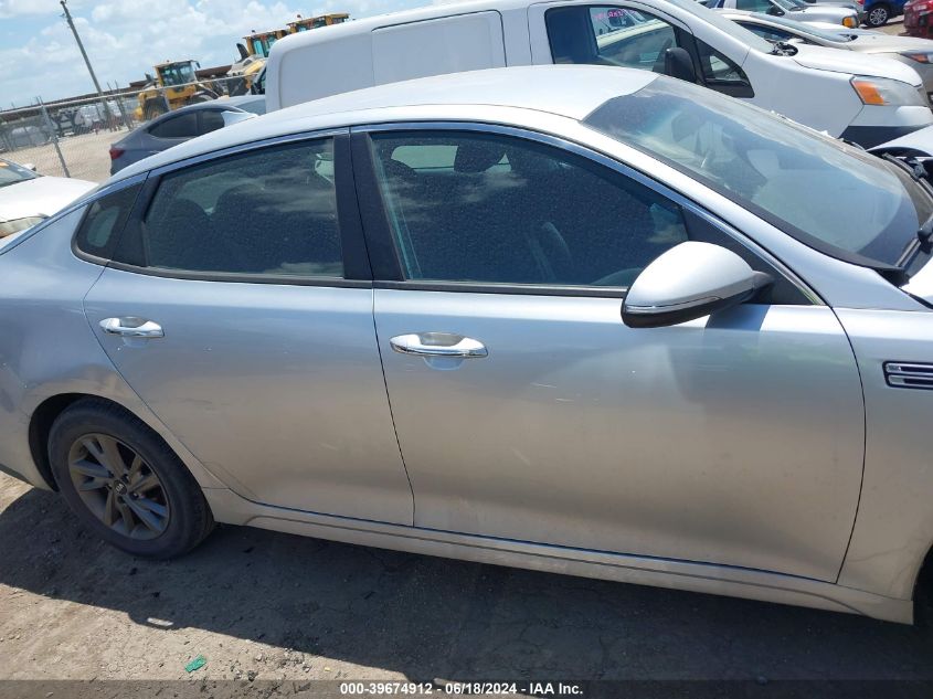 2019 Kia Optima Lx VIN: 5XXGT4L3XKG359585 Lot: 39674912