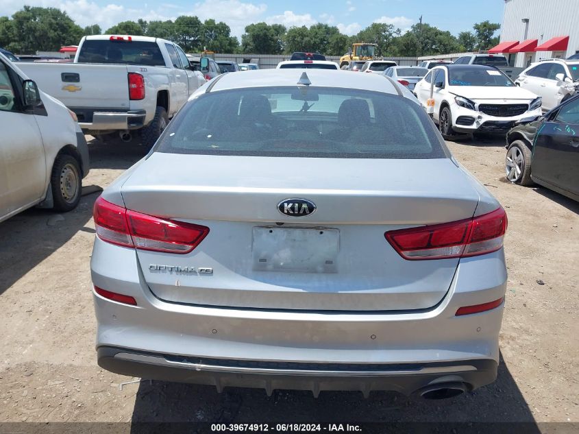 2019 Kia Optima Lx VIN: 5XXGT4L3XKG359585 Lot: 39674912