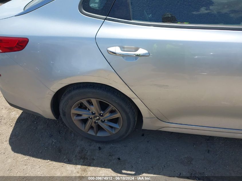 2019 Kia Optima Lx VIN: 5XXGT4L3XKG359585 Lot: 39674912