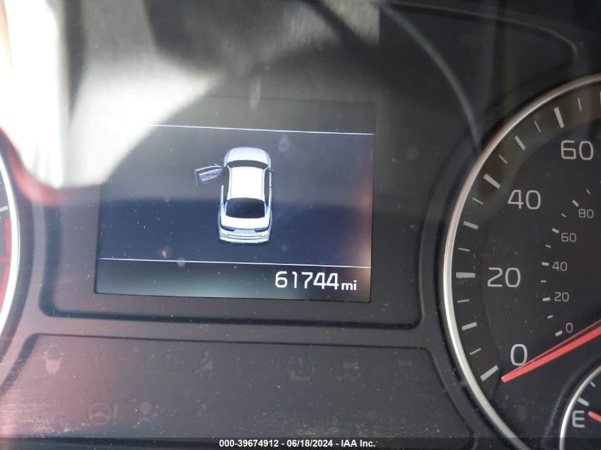 2019 Kia Optima Lx VIN: 5XXGT4L3XKG359585 Lot: 39674912