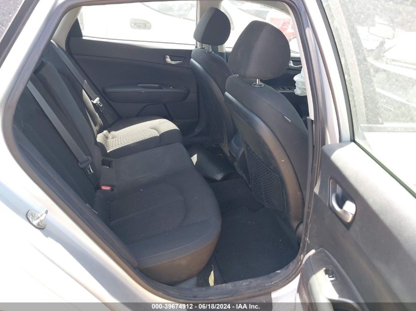 2019 Kia Optima Lx VIN: 5XXGT4L3XKG359585 Lot: 39674912