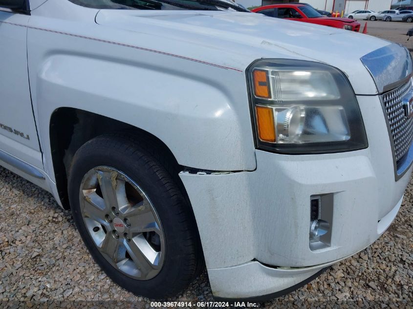 2014 GMC Terrain Denali VIN: 2GKALUEK3E6173088 Lot: 39674914