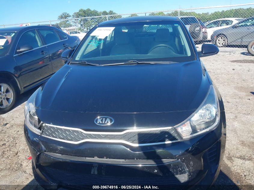 2020 Kia Rio S VIN: 3KPA24AD8LE298624 Lot: 39674916