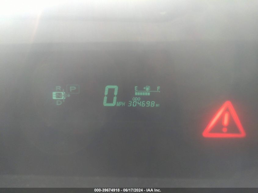 2006 Toyota Prius VIN: 1JTKB20U767535702 Lot: 39674918