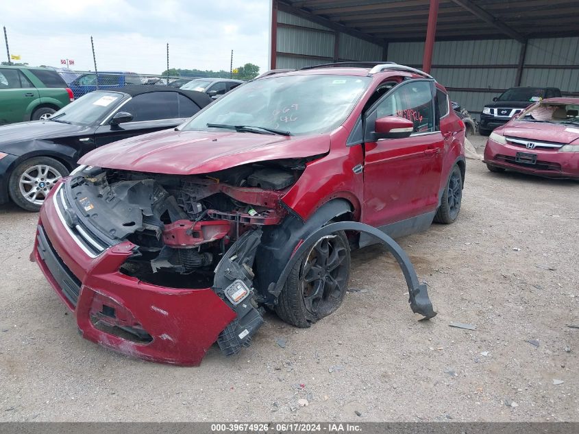 2013 Ford Escape Titanium VIN: 1FMCU9J9XDUC45353 Lot: 39674926