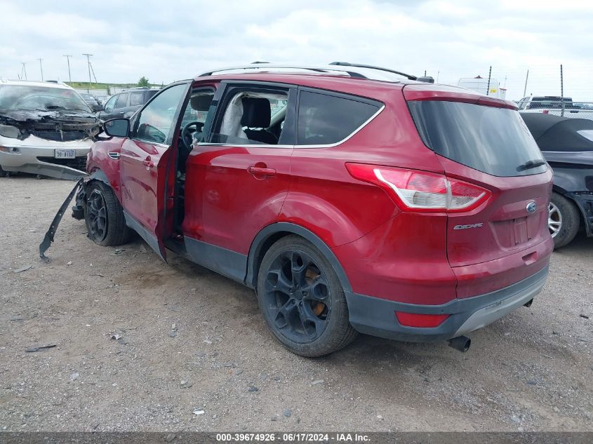 2013 Ford Escape Titanium VIN: 1FMCU9J9XDUC45353 Lot: 39674926