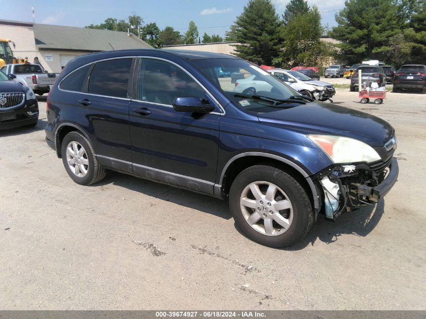 2008 Honda Cr-V Ex-L VIN: 5J6RE48788L004271 Lot: 39674927