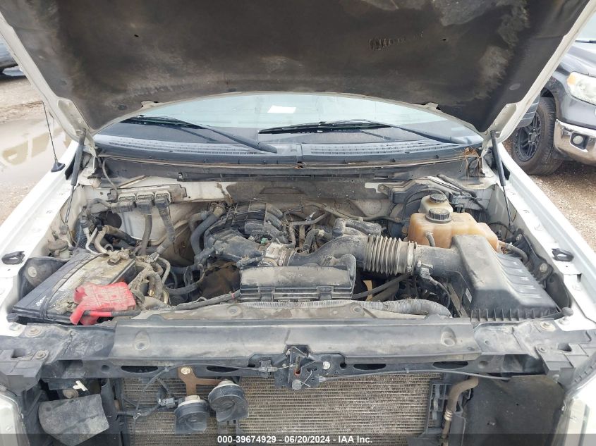 2012 Ford F150 Super Cab VIN: 1FTEX1EM0CFB65552 Lot: 39674929