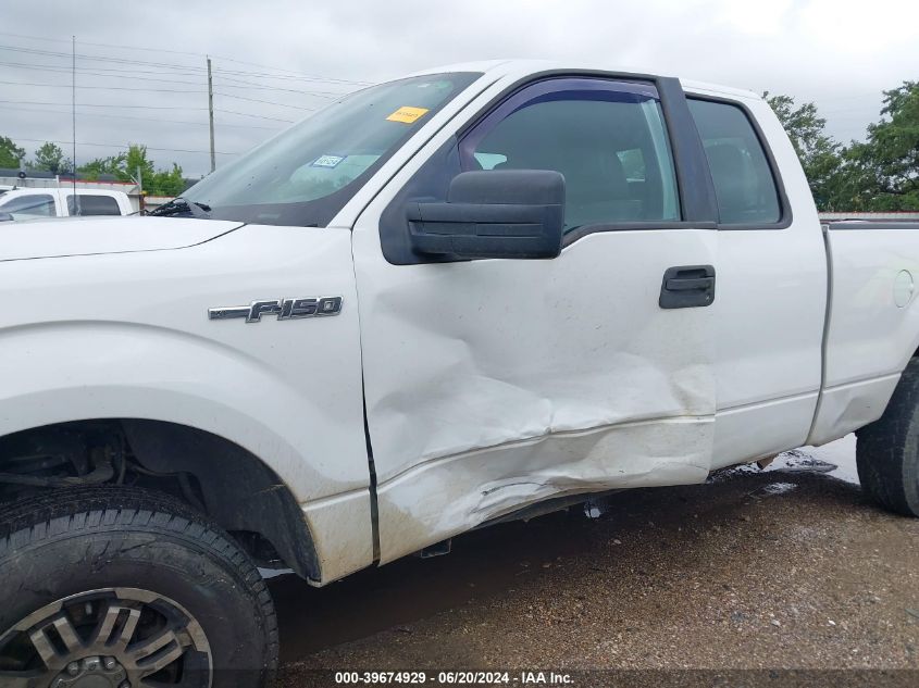 2012 Ford F150 Super Cab VIN: 1FTEX1EM0CFB65552 Lot: 39674929