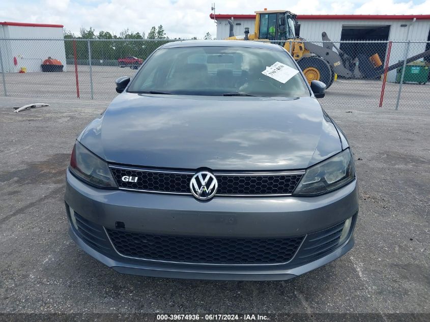 2013 Volkswagen Jetta Gli Autobahn W/Nav VIN: 3VW5A7AJ7DM395121 Lot: 39674936