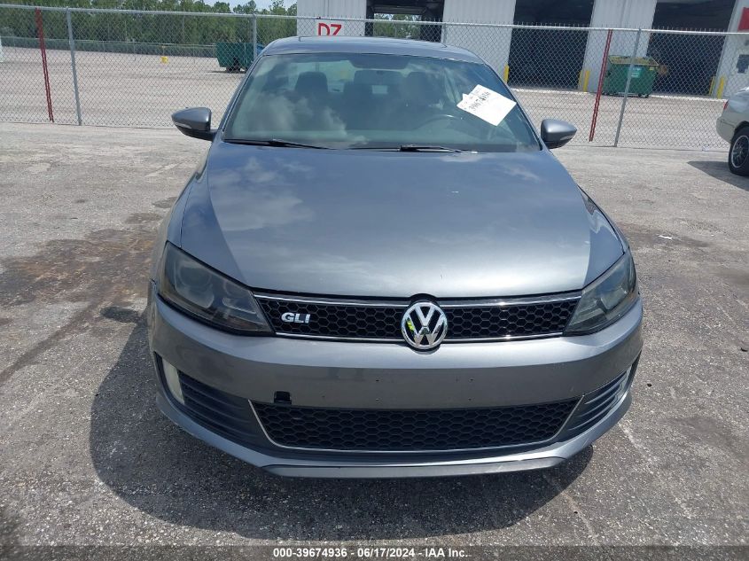 2013 Volkswagen Jetta Gli Autobahn W/Nav VIN: 3VW5A7AJ7DM395121 Lot: 39674936