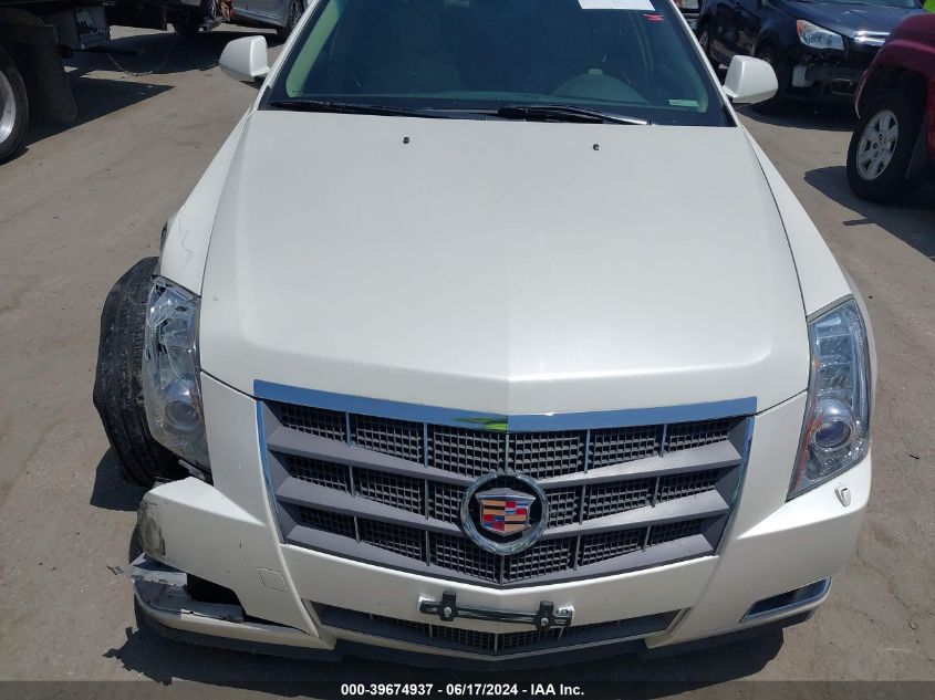 2009 Cadillac Cts Standard VIN: 1G6DV57V990108618 Lot: 39674937