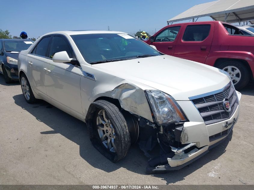 2009 Cadillac Cts Standard VIN: 1G6DV57V990108618 Lot: 39674937