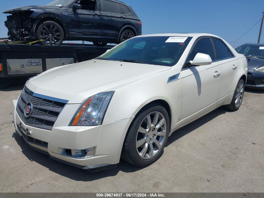 2009 Cadillac Cts Standard VIN: 1G6DV57V990108618 Lot: 39674937