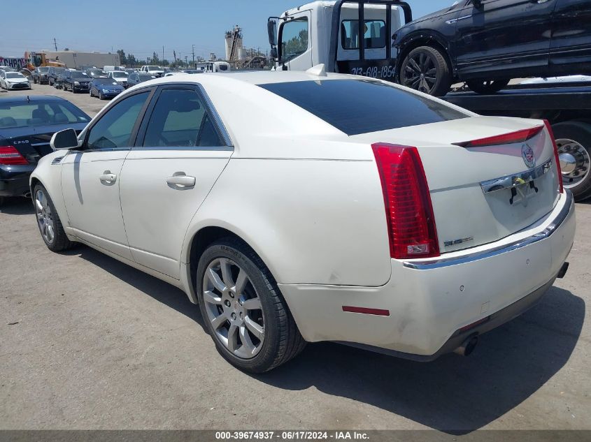 2009 Cadillac Cts Standard VIN: 1G6DV57V990108618 Lot: 39674937