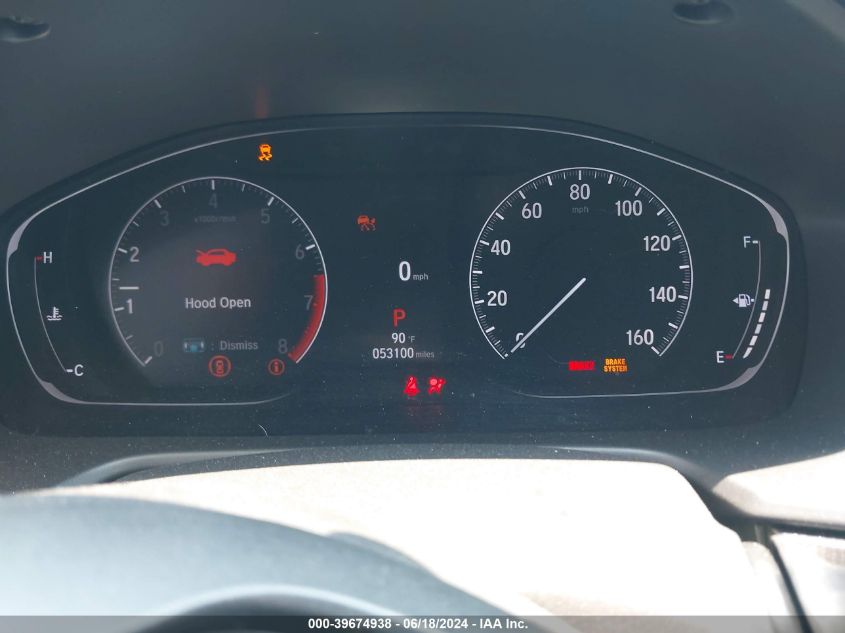 2021 Honda Accord Sport VIN: 1HGCV1F38MA088321 Lot: 39674938