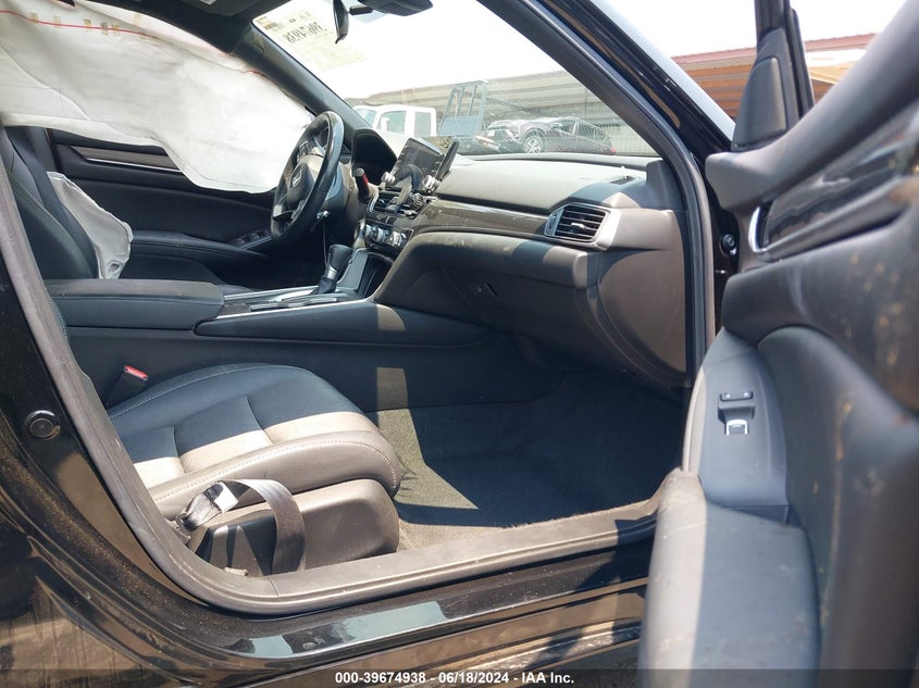 VIN 1HGCV1F38MA088321 2021 HONDA ACCORD SPORT