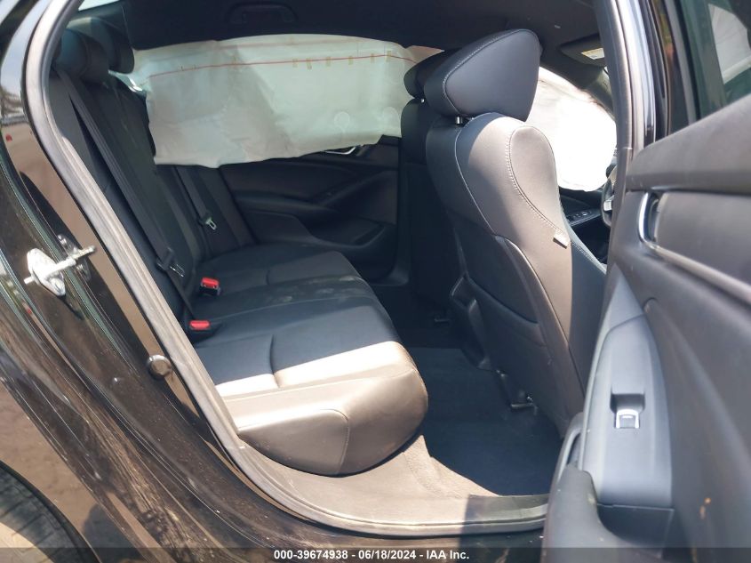 2021 Honda Accord Sport VIN: 1HGCV1F38MA088321 Lot: 39674938