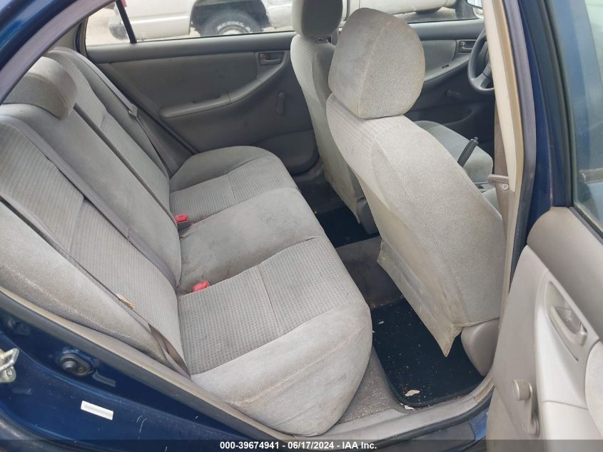 2005 Toyota Corolla Ce VIN: 1NXBR32E35Z377510 Lot: 39674941