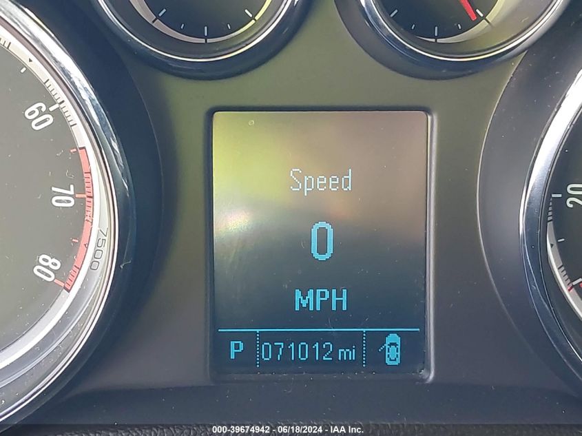 2015 Buick Encore Leather VIN: KL4CJCSB4FB136097 Lot: 39674942