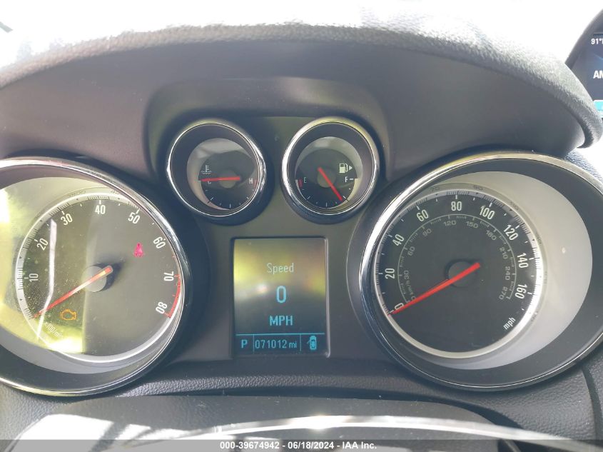 2015 Buick Encore Leather VIN: KL4CJCSB4FB136097 Lot: 39674942