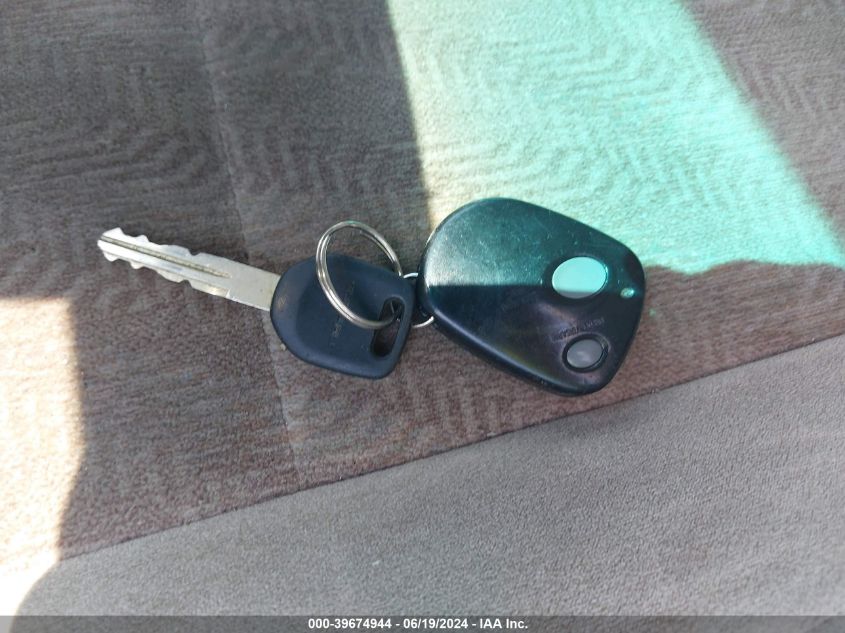 2001 Subaru Forester S VIN: JF1SF656X1H740722 Lot: 39674944