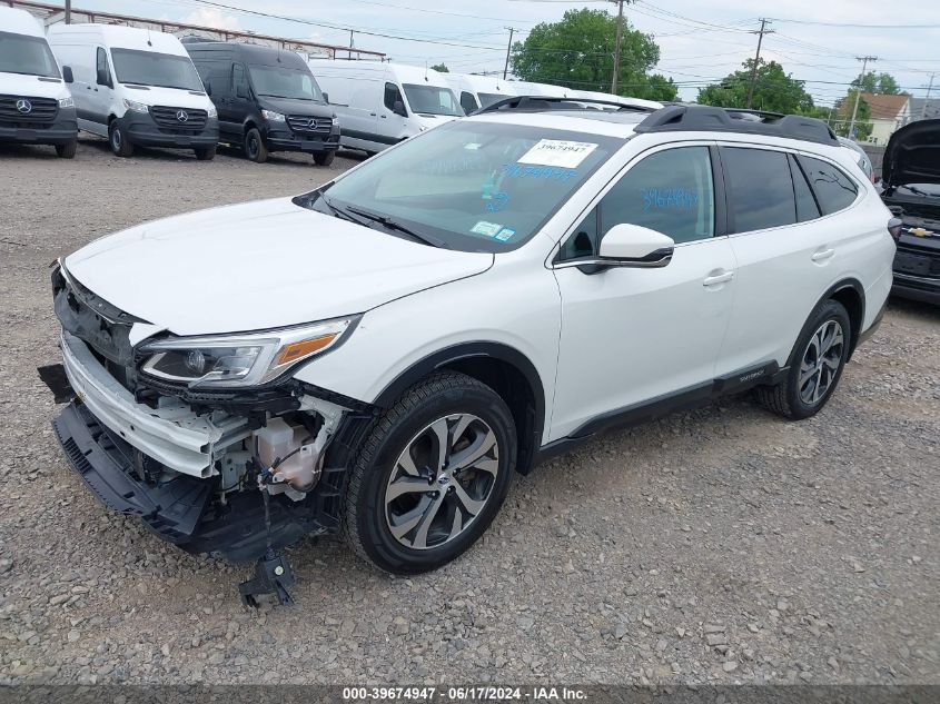 2020 Subaru Outback Limited VIN: 4S4BTANC0L3205597 Lot: 39674947