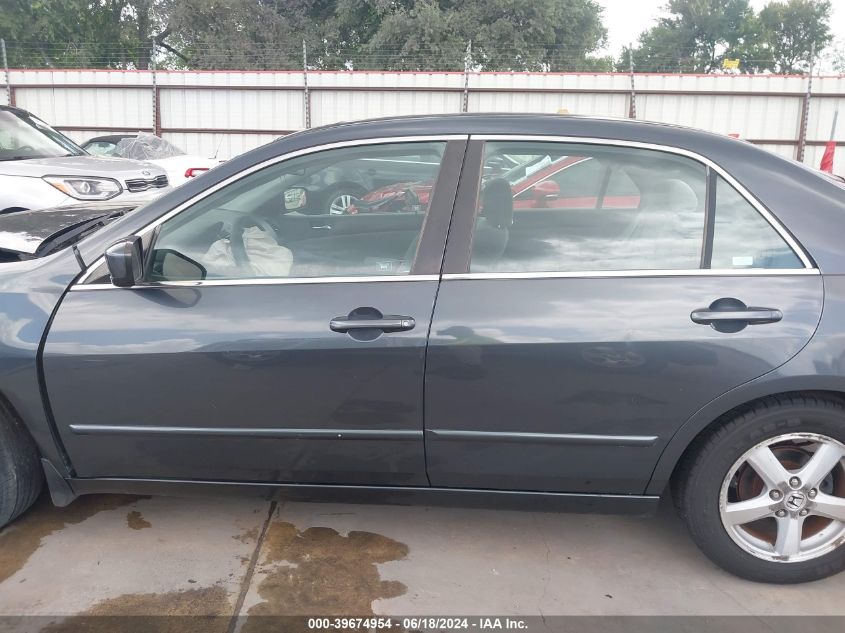 2004 Honda Accord 2.4 Ex VIN: 1HGCM55644A101121 Lot: 39674954