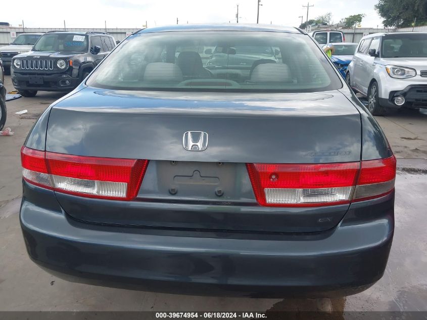 2004 Honda Accord 2.4 Ex VIN: 1HGCM55644A101121 Lot: 39674954