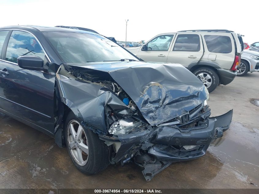 2004 Honda Accord 2.4 Ex VIN: 1HGCM55644A101121 Lot: 39674954