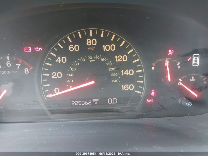 2004 Honda Accord 2.4 Ex VIN: 1HGCM55644A101121 Lot: 39674954